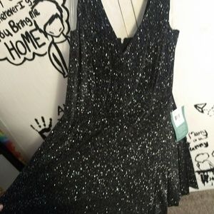 SPARKLY HOMECOMING / PROM DRESS